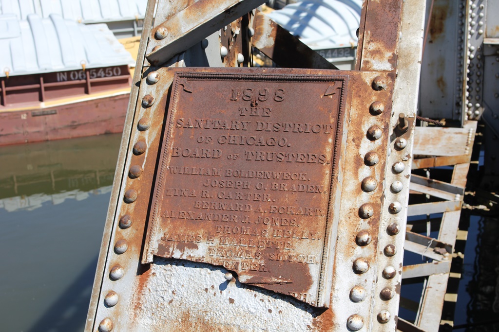Keystone Bridge Company plaque