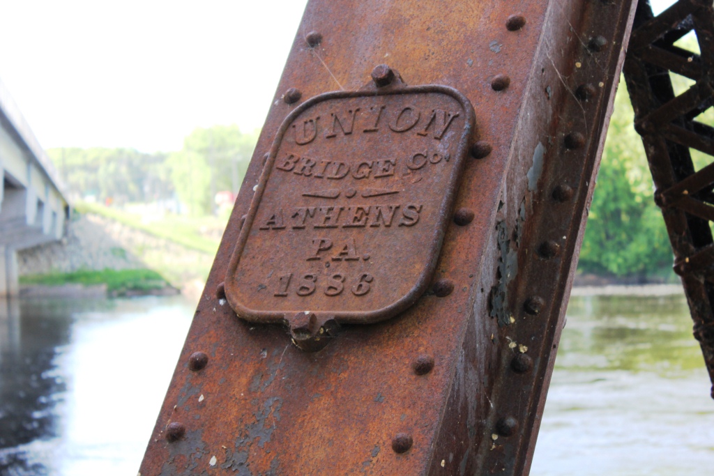 Union Bridge Company plaque