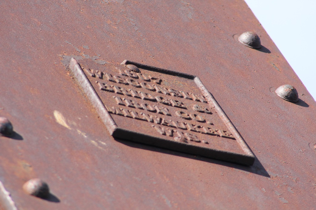 Wisconsin Bridge & Iron Works plaque
