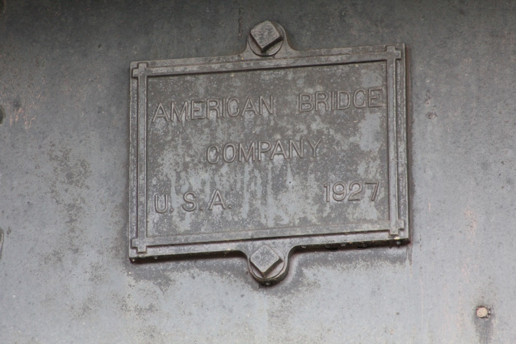 American Bridge Company plaque 1910-World War II Design