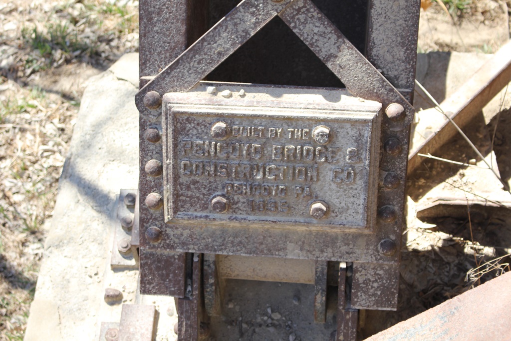 Pencoyd Iron Works plaque