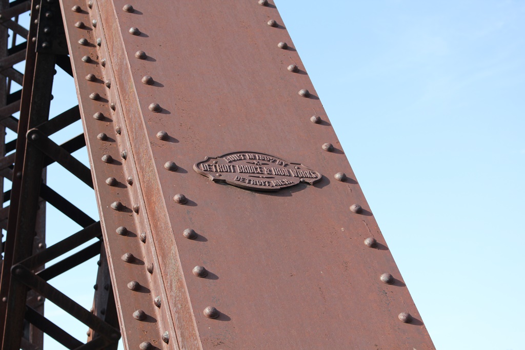 Detroit Bridge & Iron Works plaque