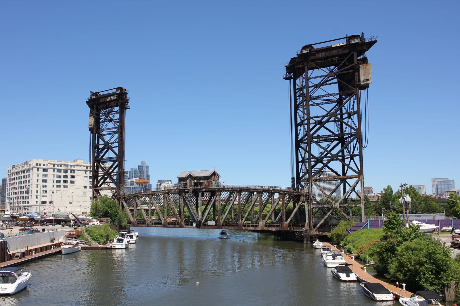Canal Street Railroad Bridge