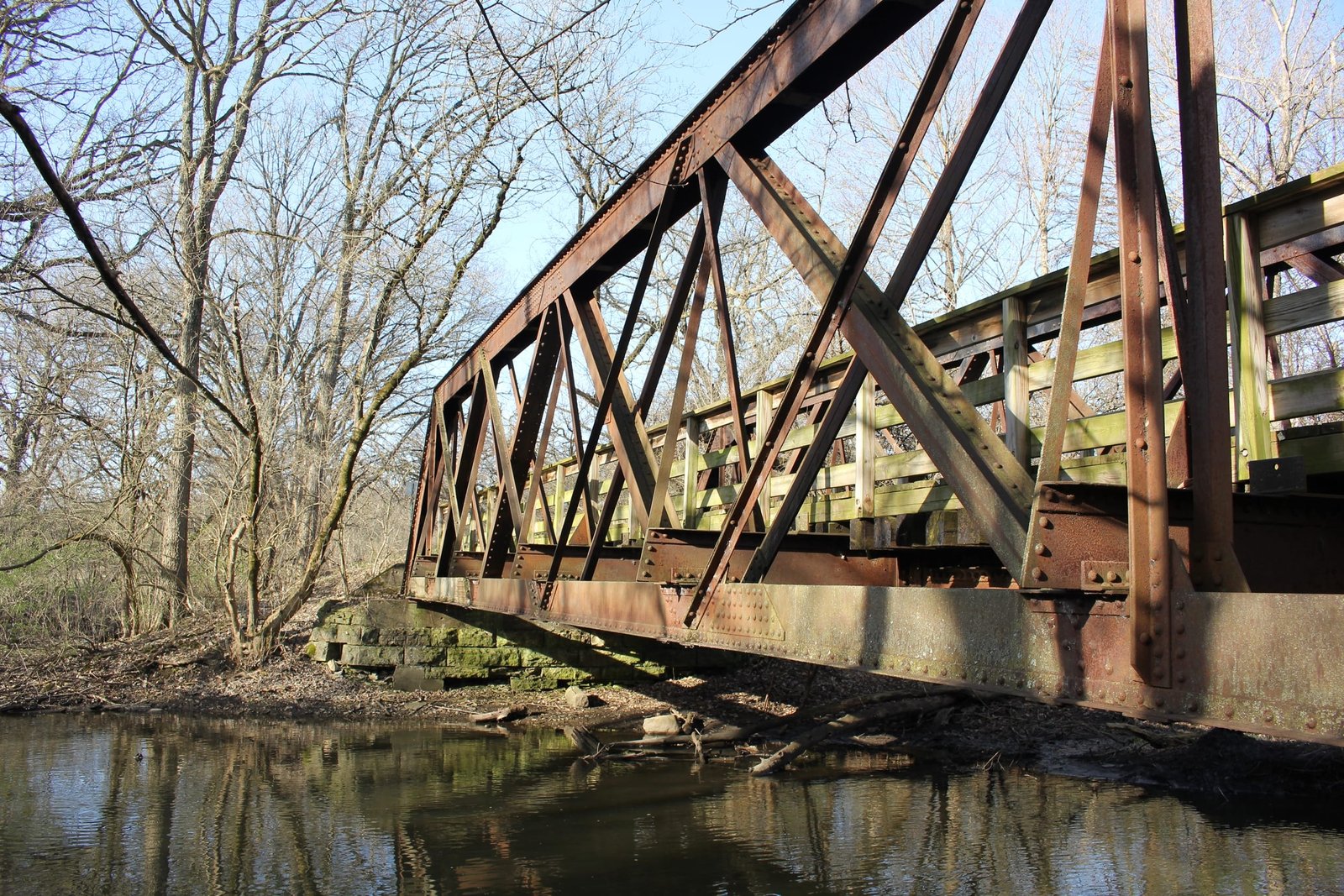 Fox River Trail - Mill Creek Bridge