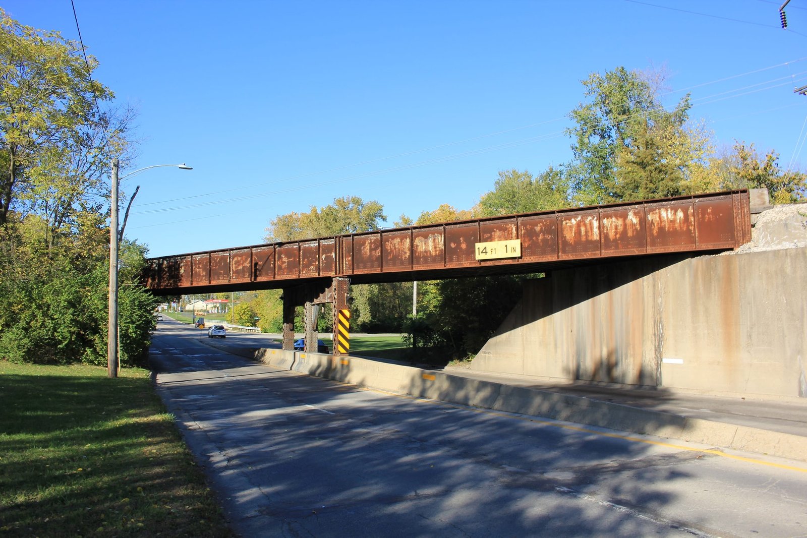 CN Oakland Avenue Bridge (Decatur)