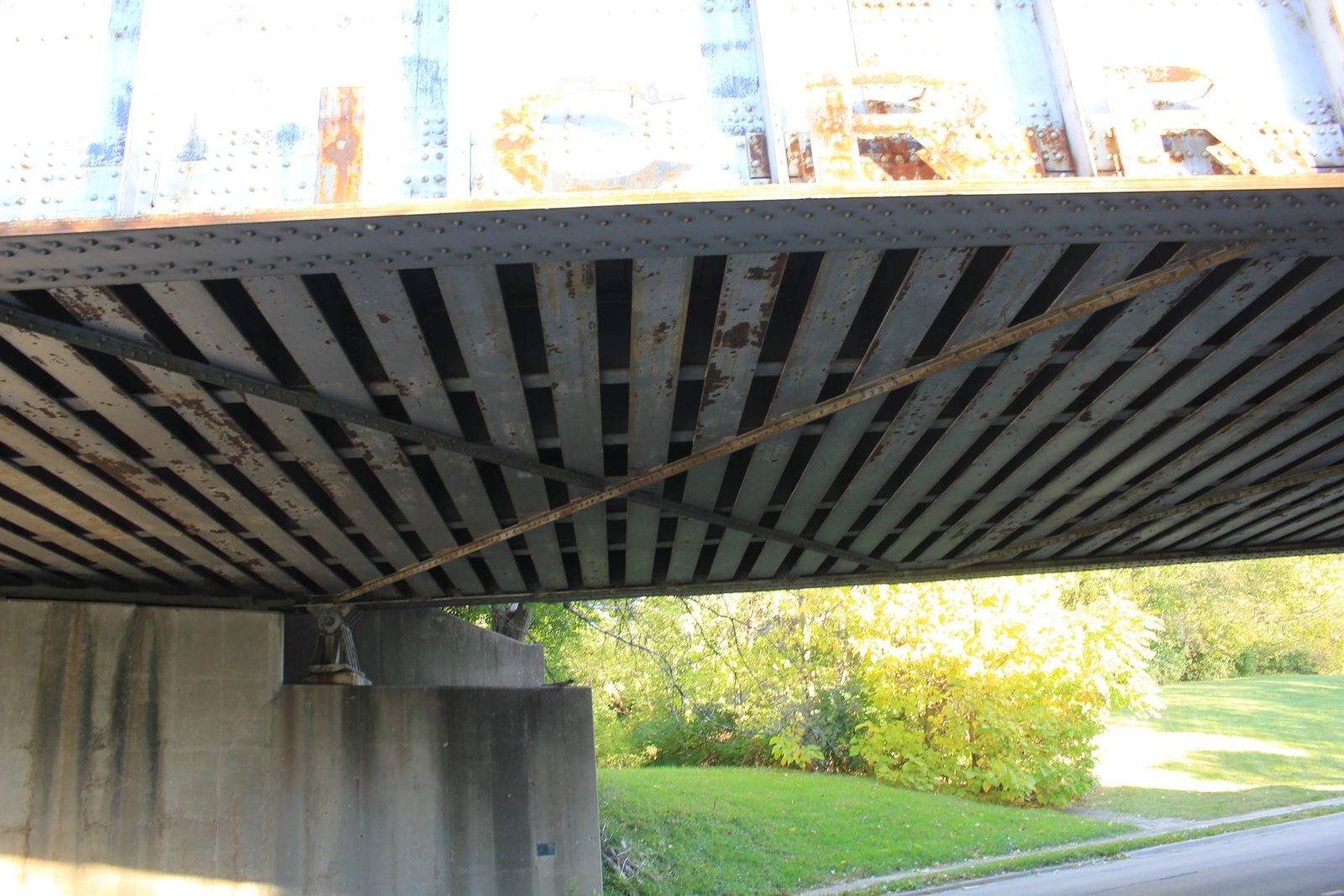 CN South Franklin Street Bridge (Decatur)