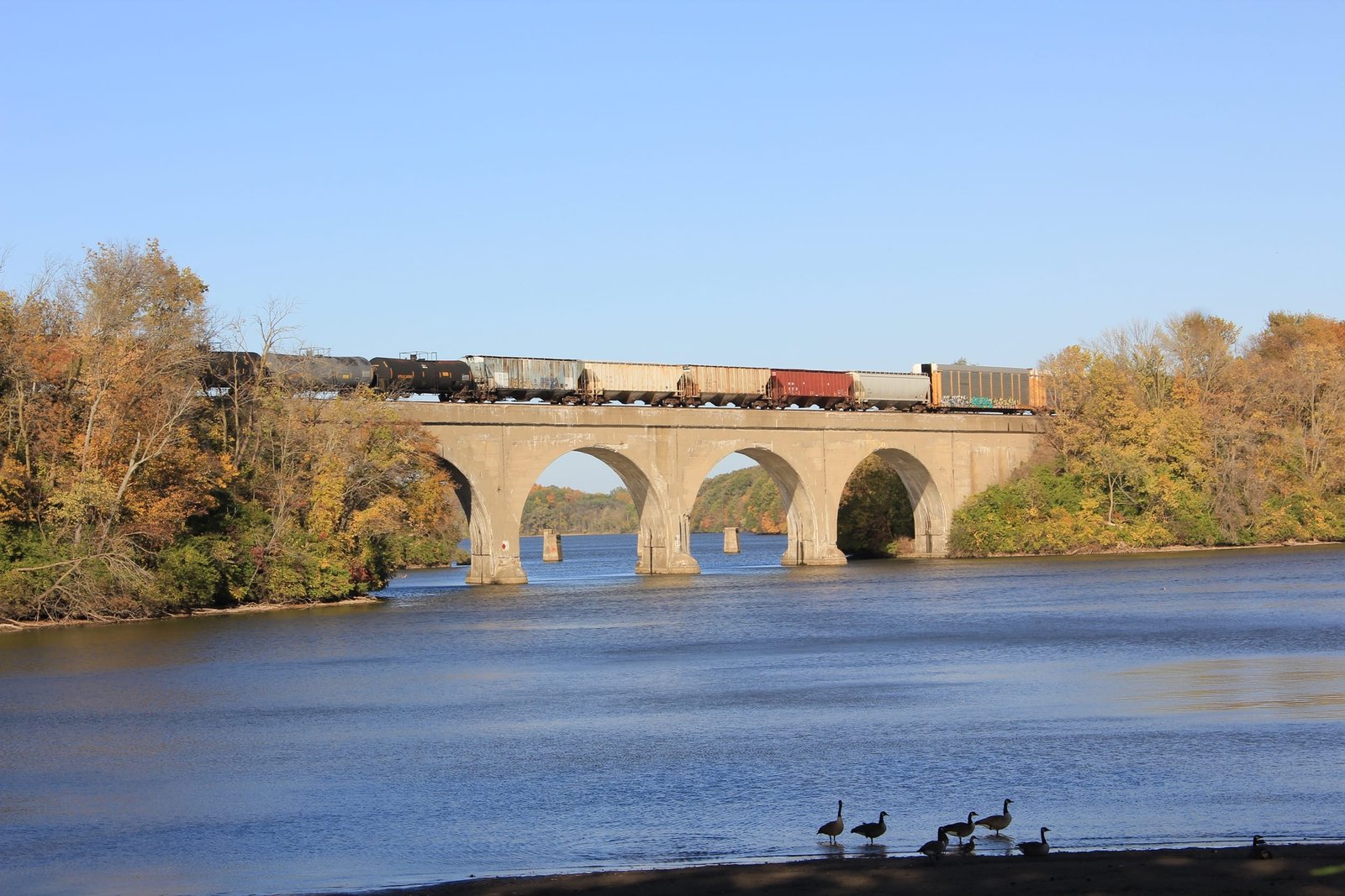 NS Lake Decatur Bridge