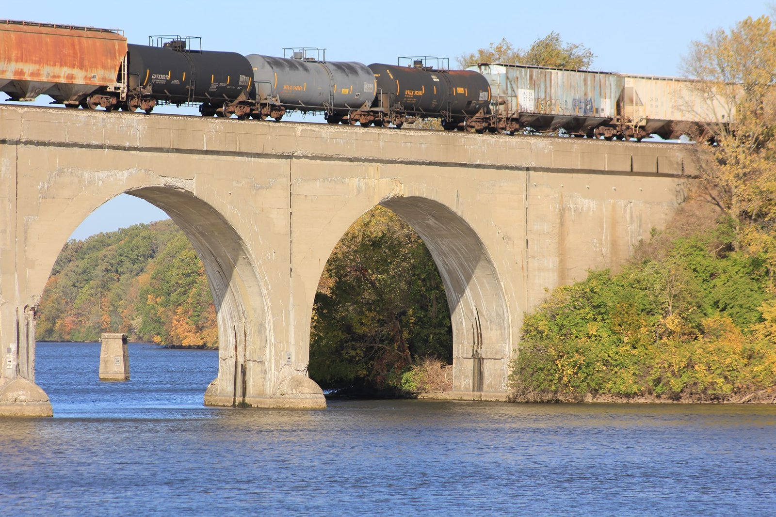 NS Lake Decatur Bridge