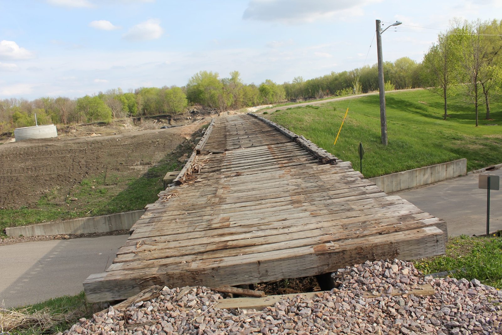 Carver Main Street Railroad Bridge