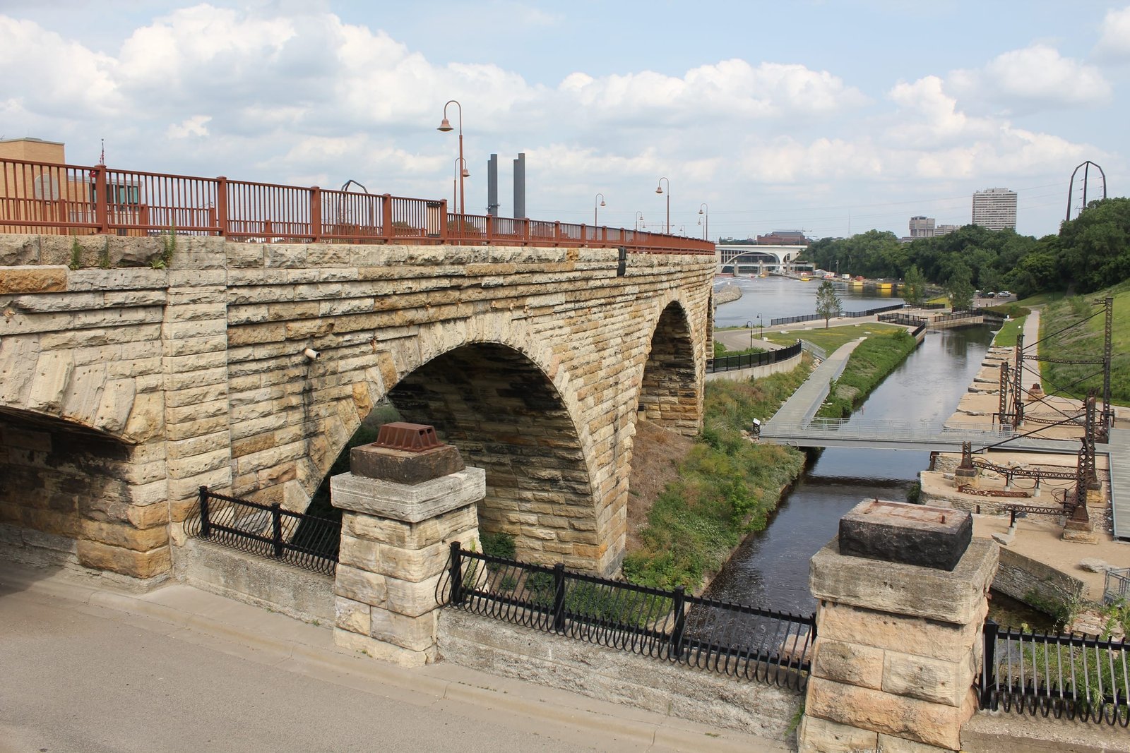 Stone Arch Bridge