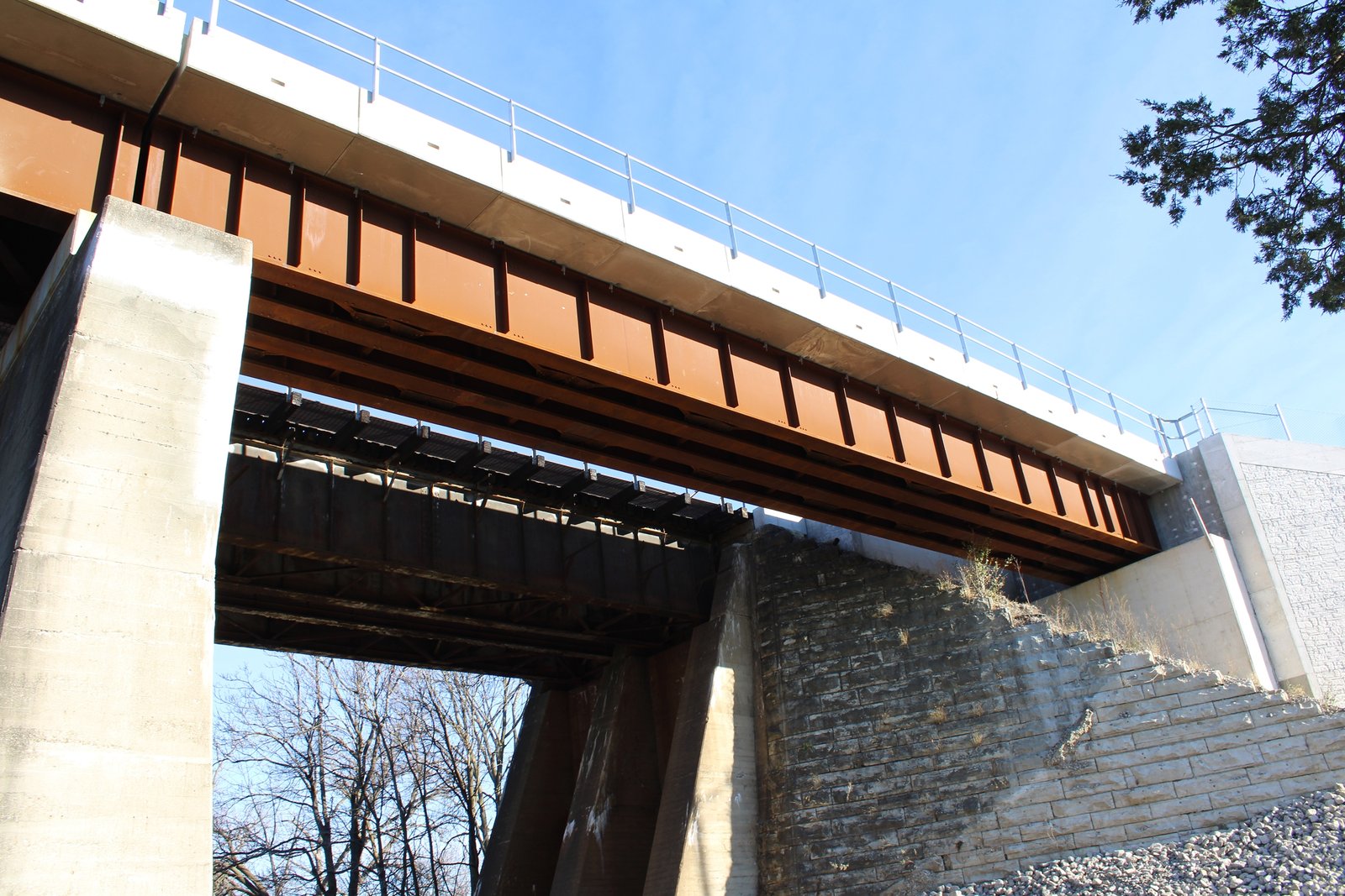 New east span (span #1)