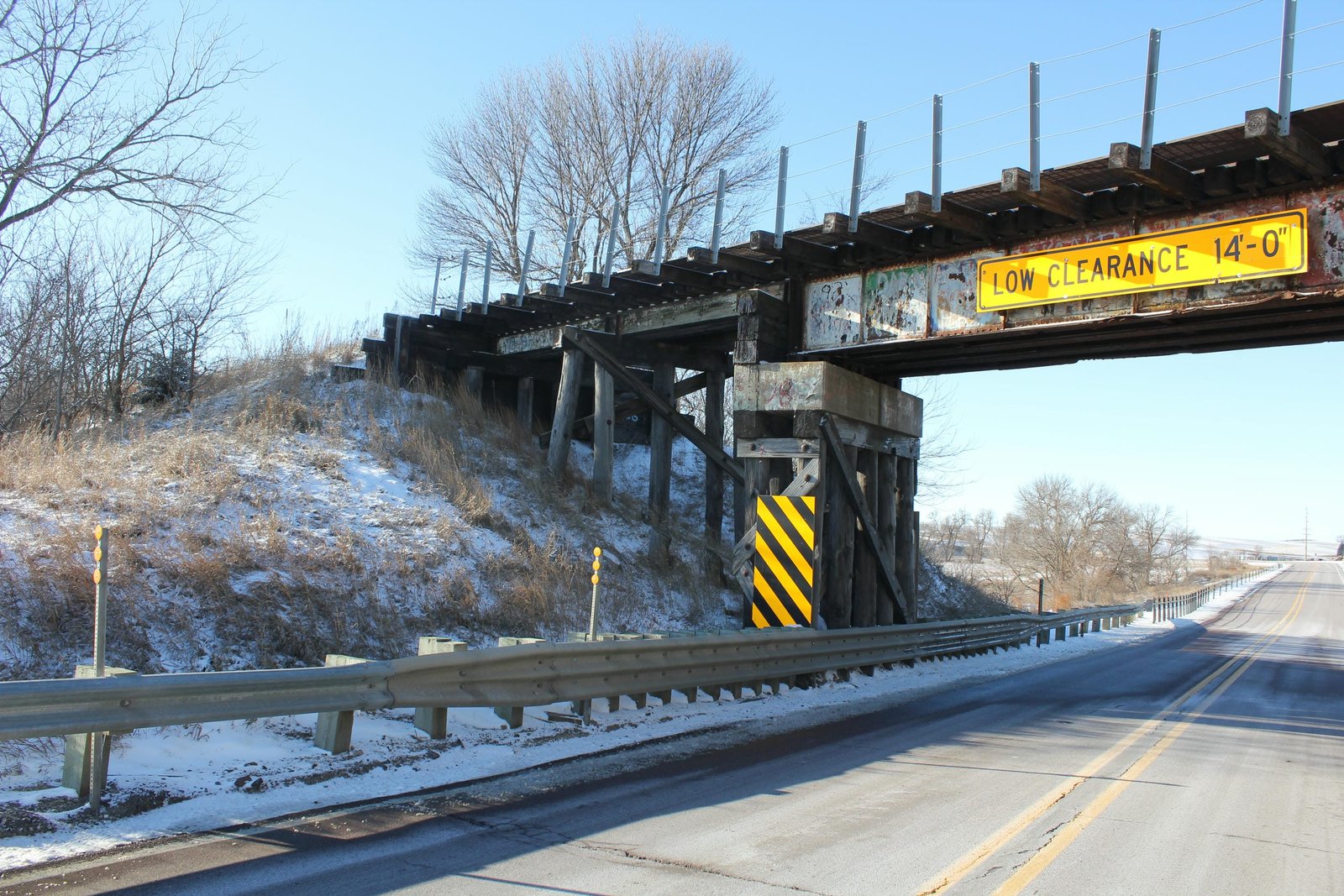 UP IA-9 Bridge