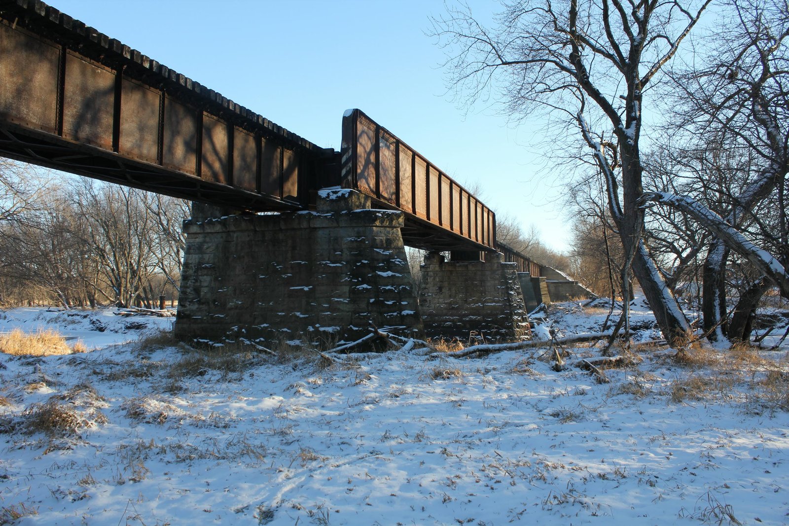 Estherville Railroad Bridge (South)