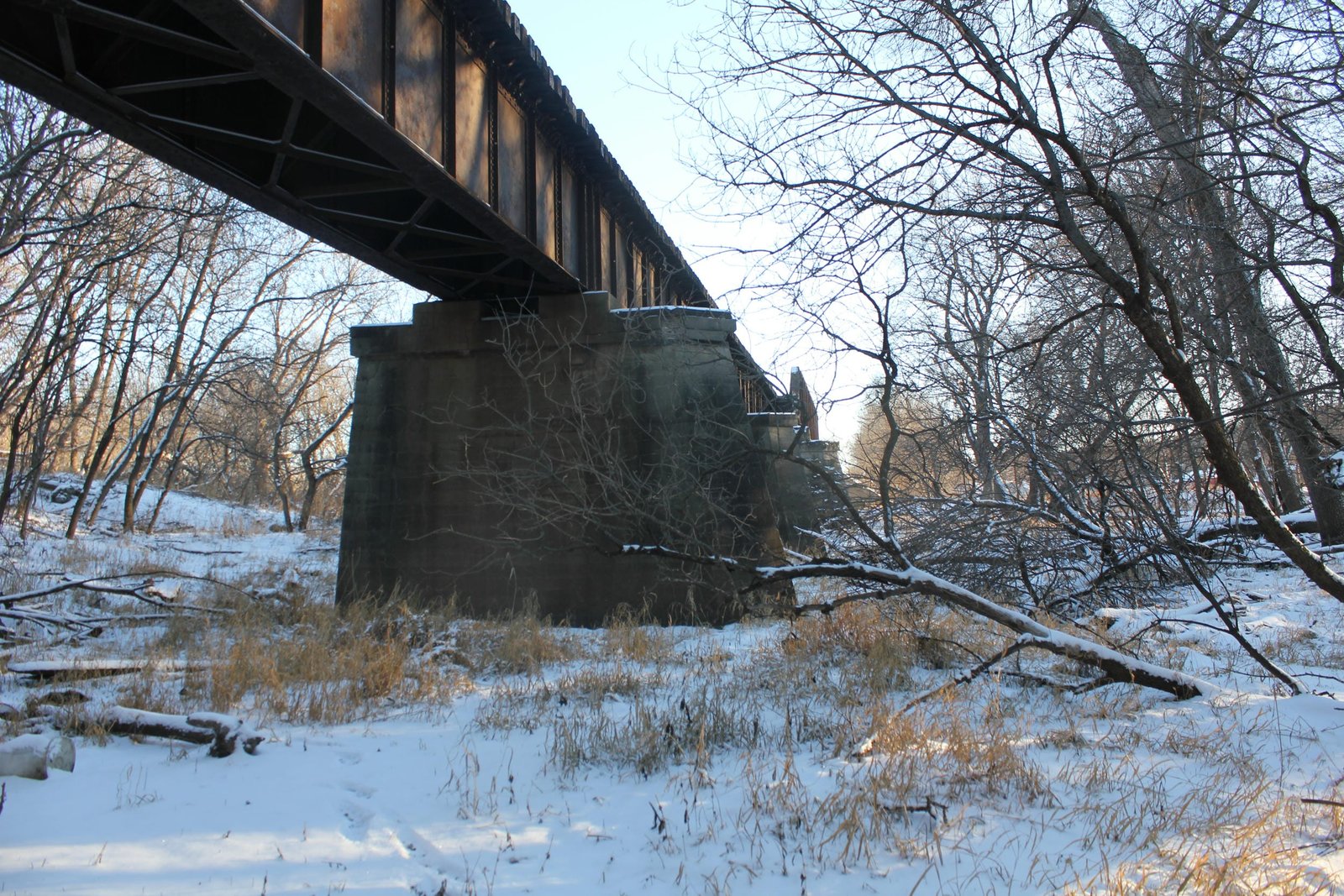 Estherville Railroad Bridge (South)