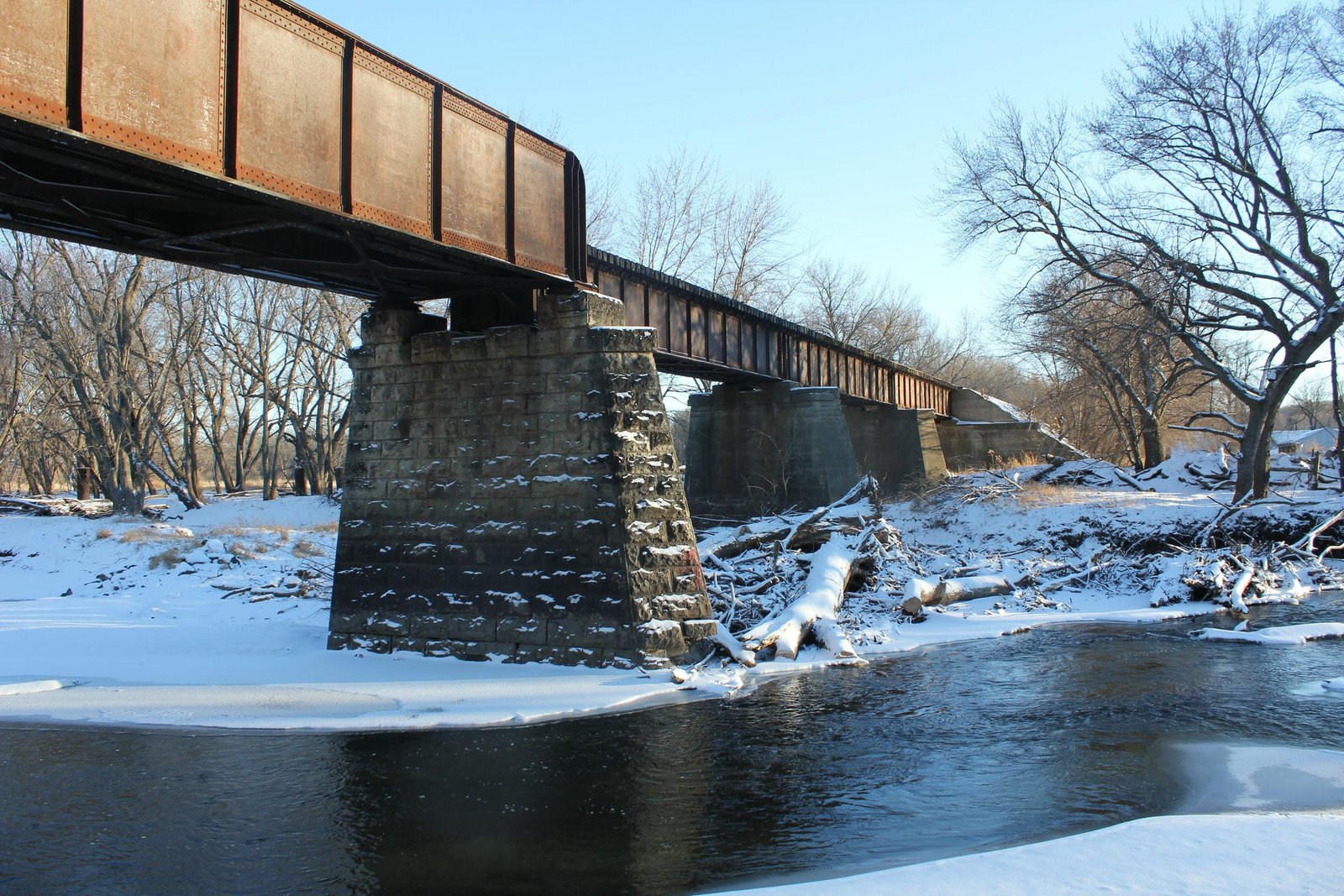 Estherville Railroad Bridge (South)