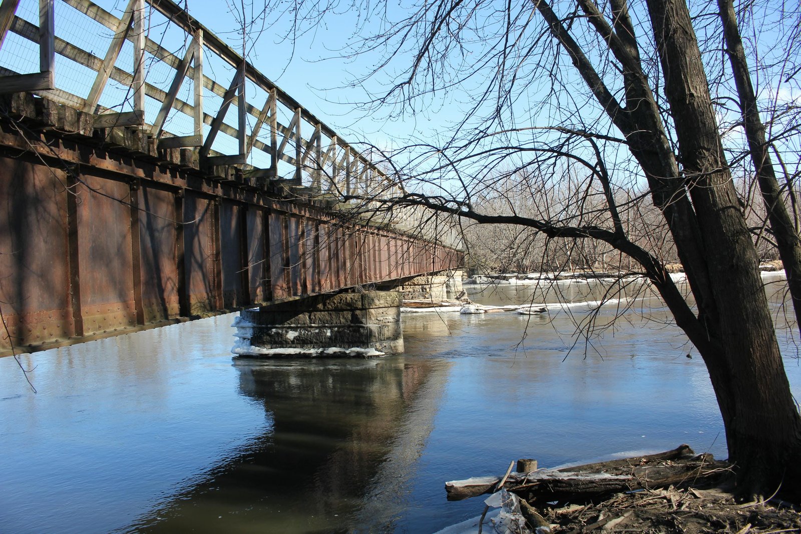 Three Rivers Trail - W. Fork Des Moines River Bridge