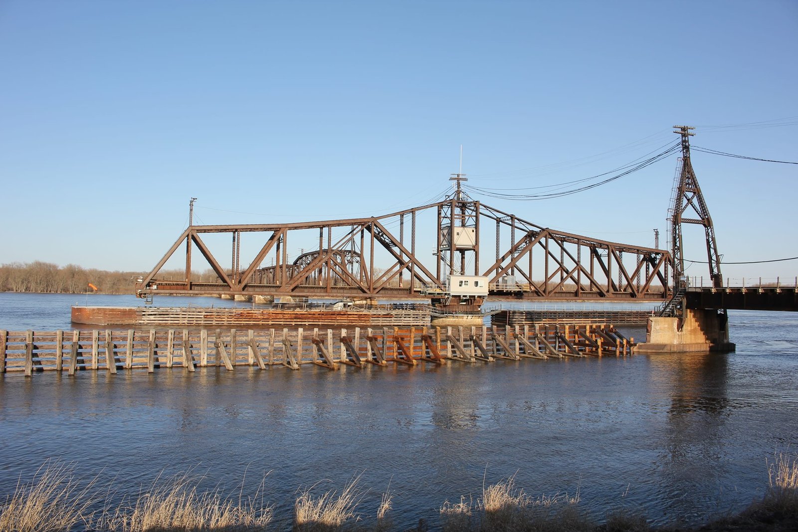 Sabula Railroad Bridge