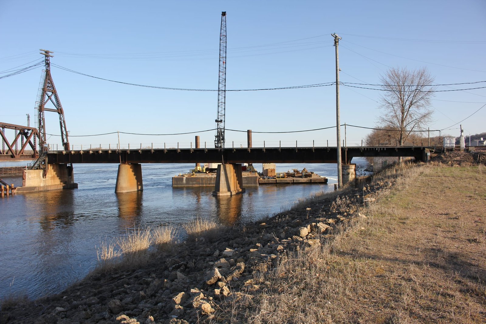Sabula Railroad Bridge