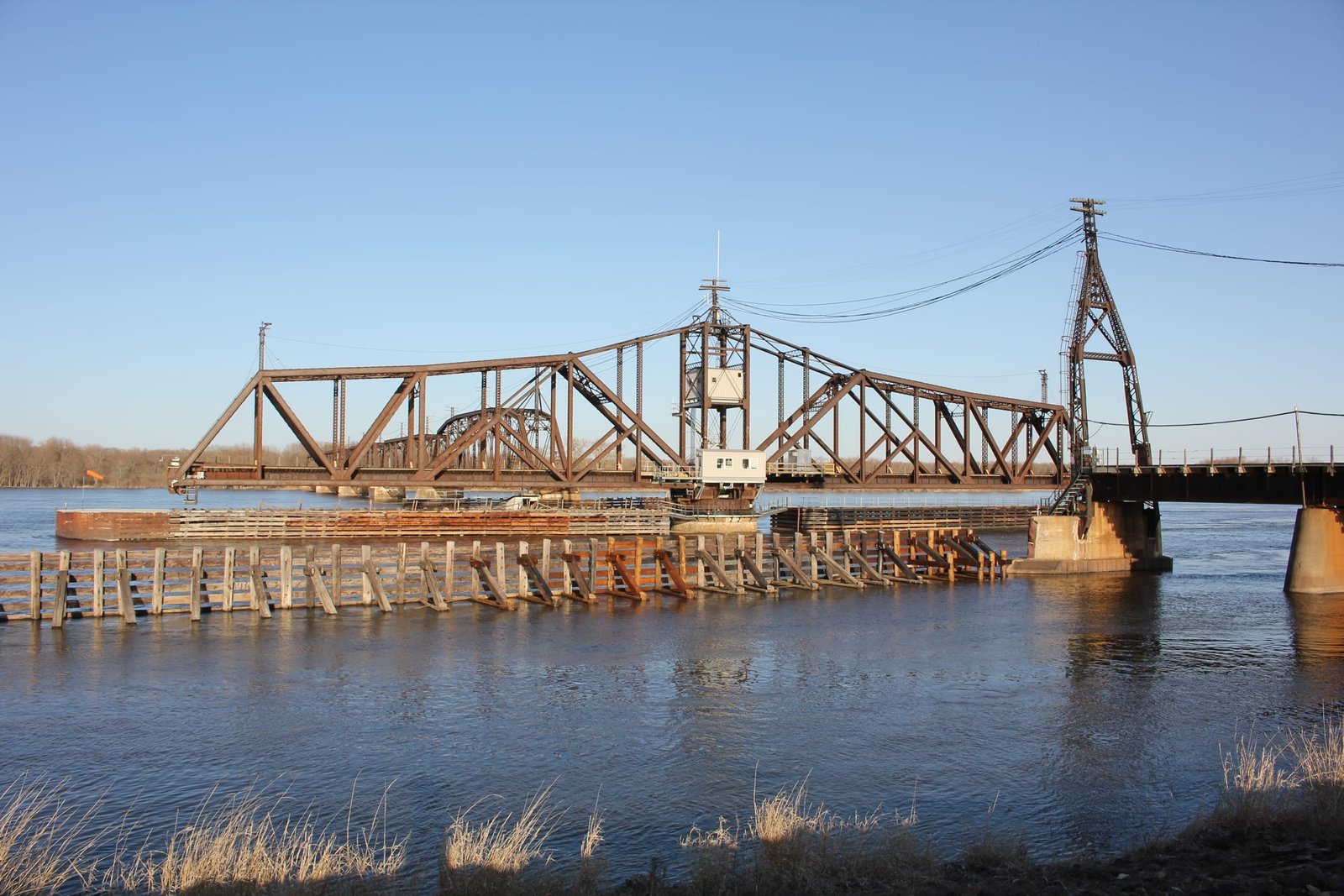 Sabula Railroad Bridge