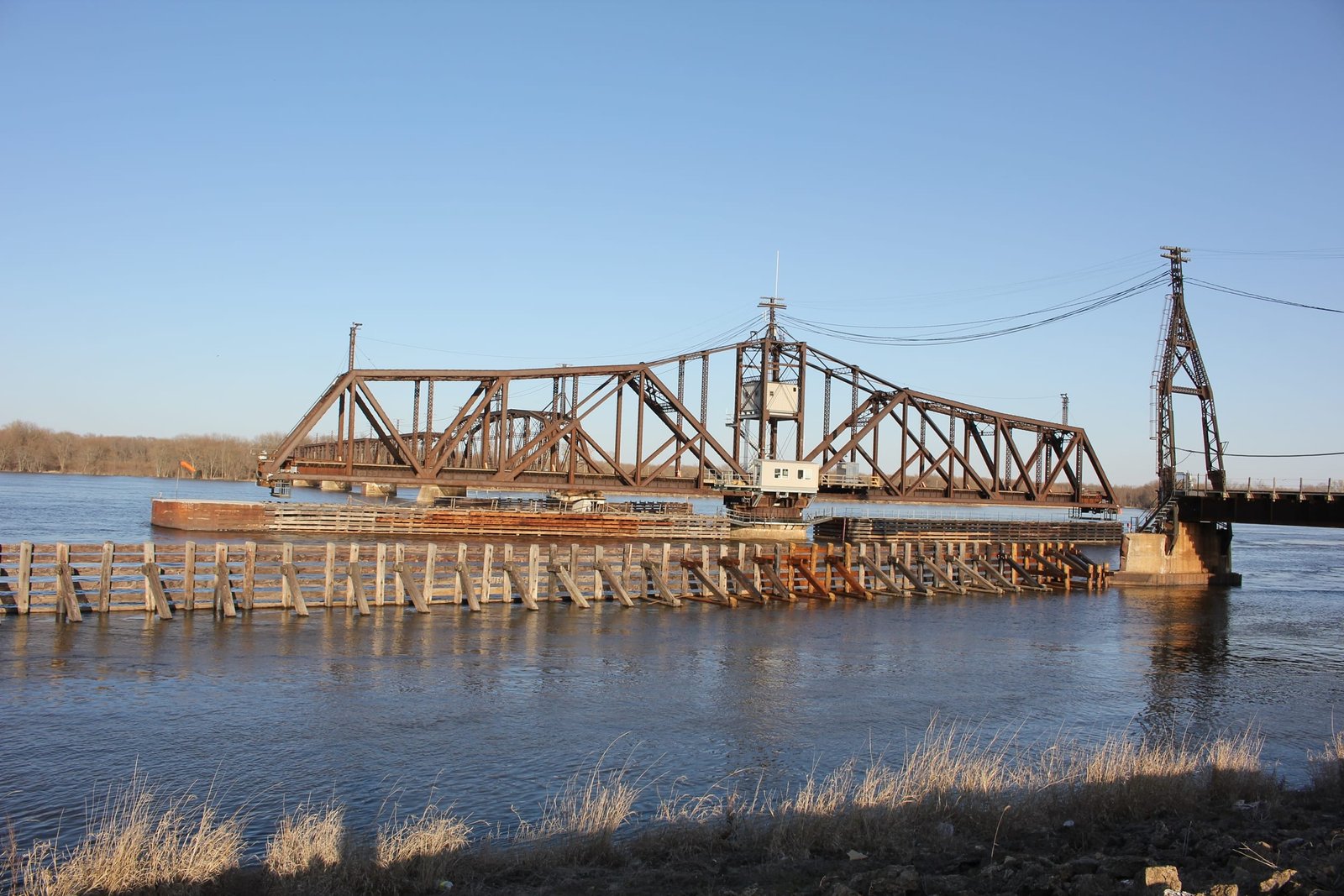 Sabula Railroad Bridge