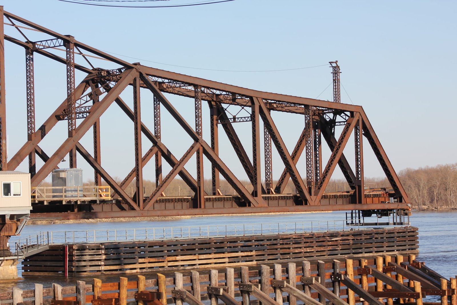 Sabula Railroad Bridge