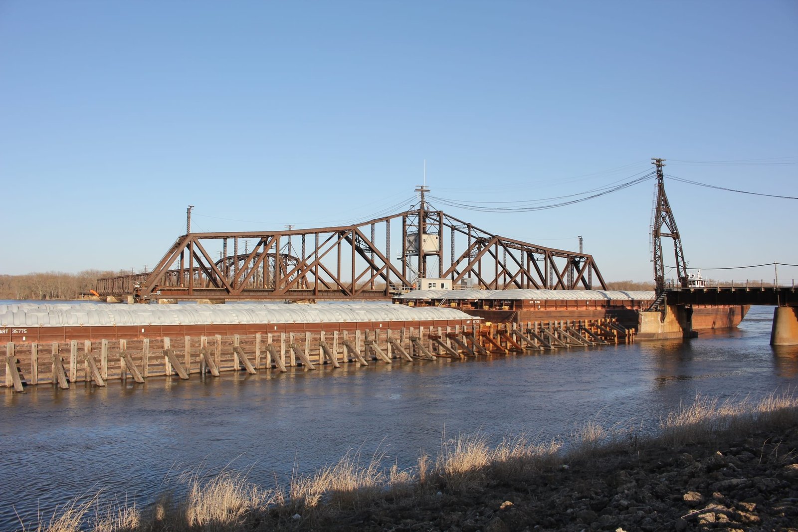 Sabula Railroad Bridge