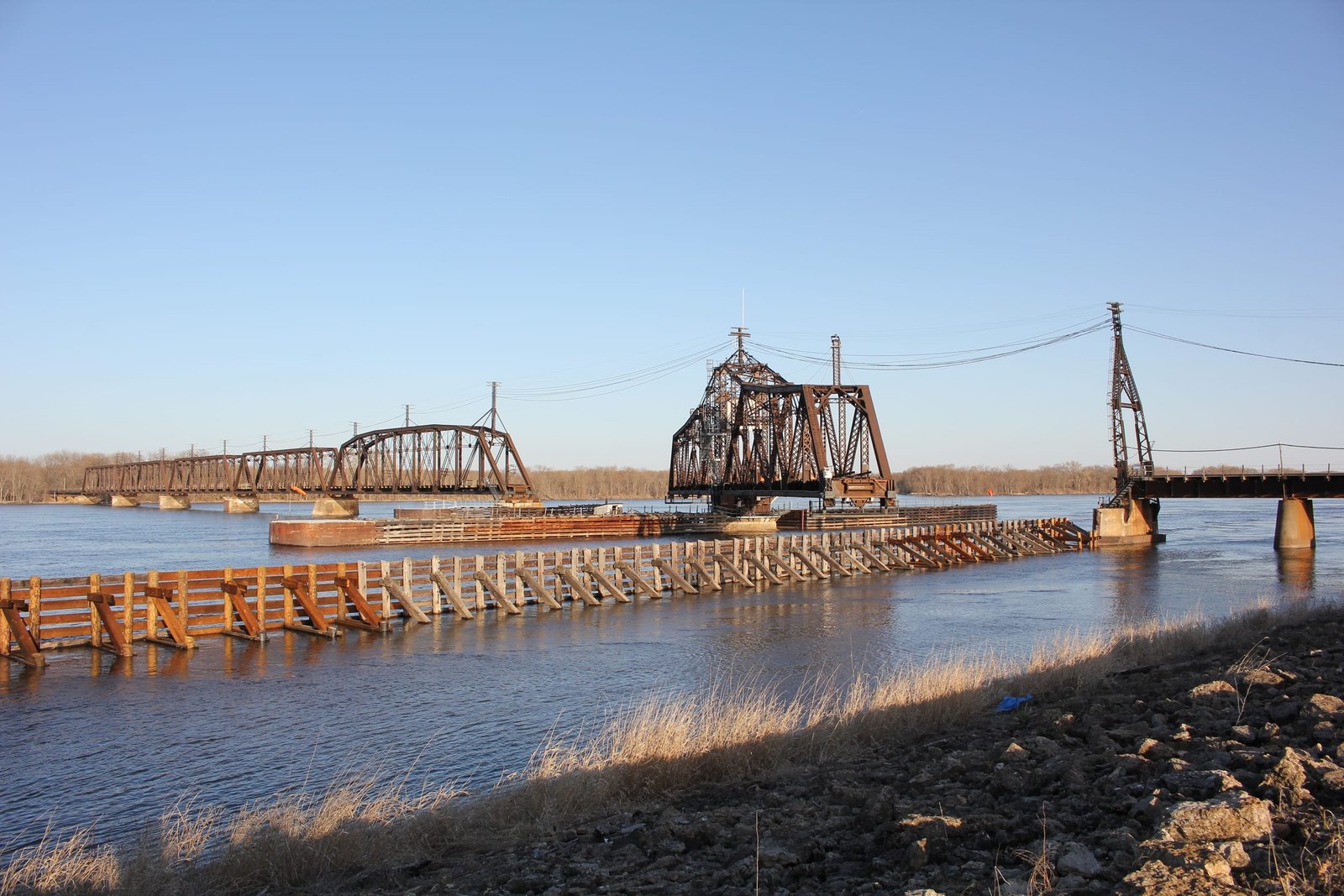 Sabula Railroad Bridge