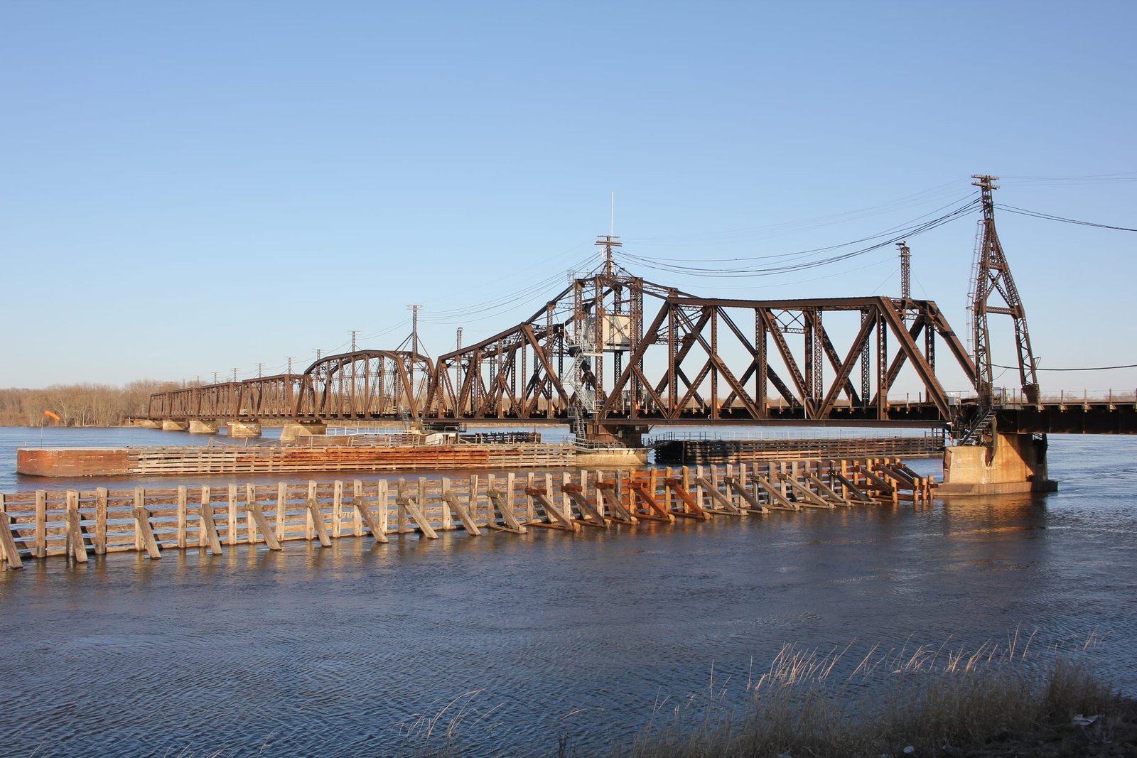 Sabula Railroad Bridge