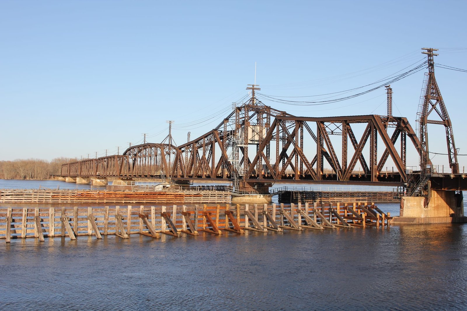 Sabula Railroad Bridge