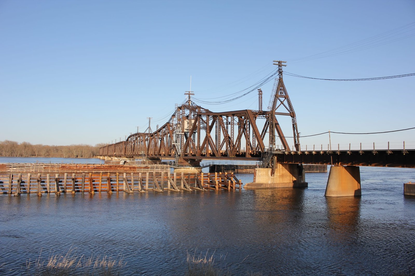 Sabula Railroad Bridge