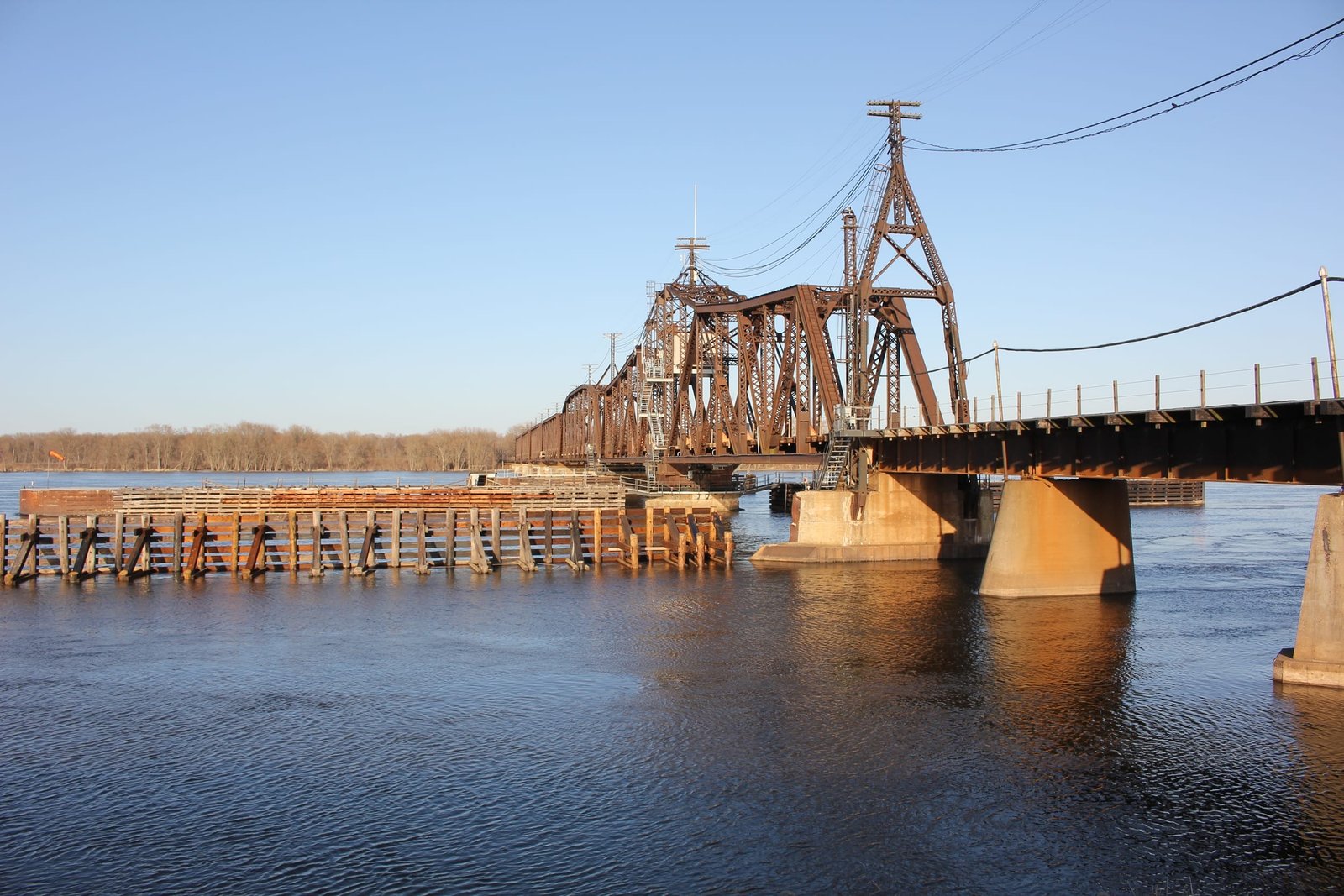 Sabula Railroad Bridge