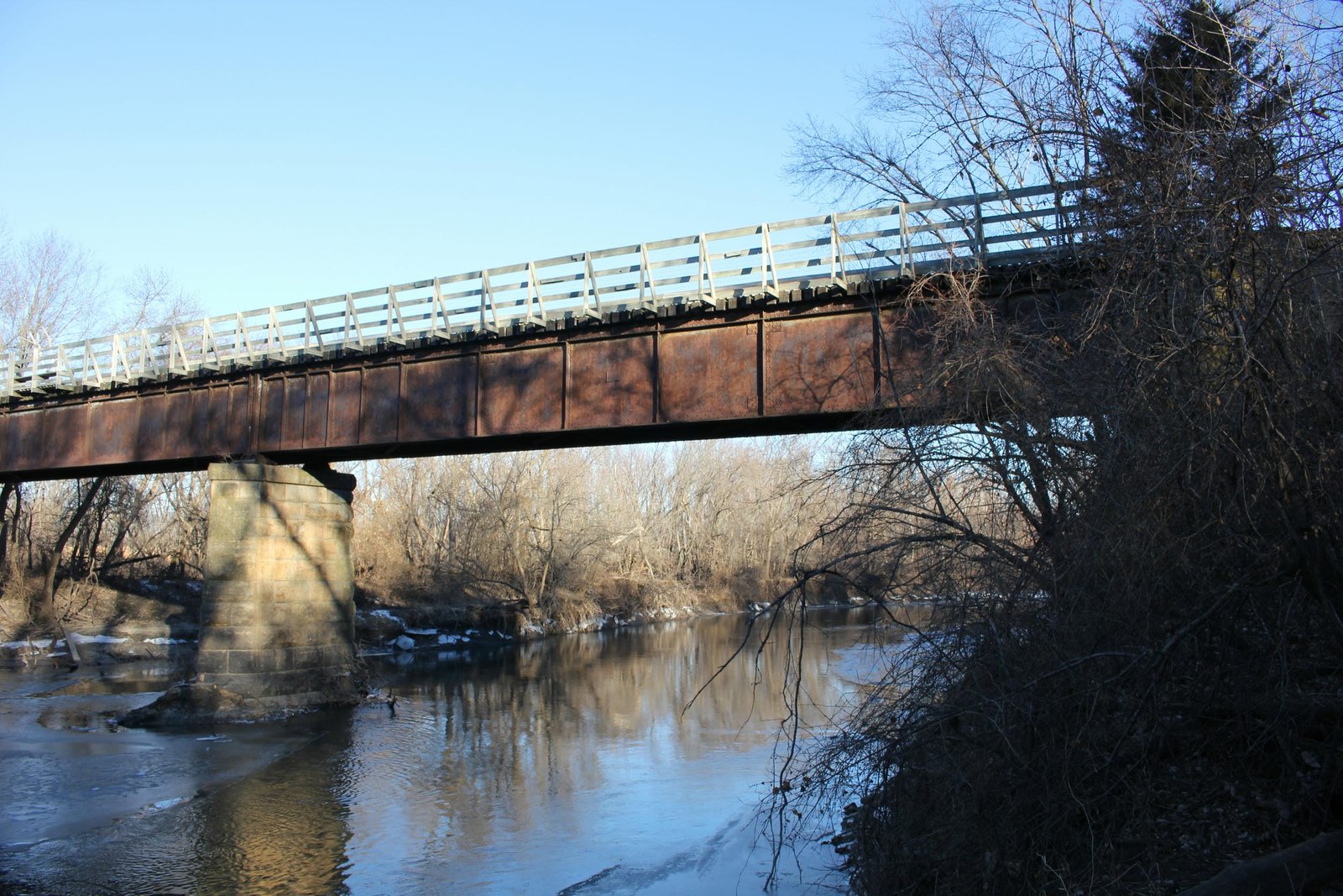 Three Rivers Trail - Boone River Bridge