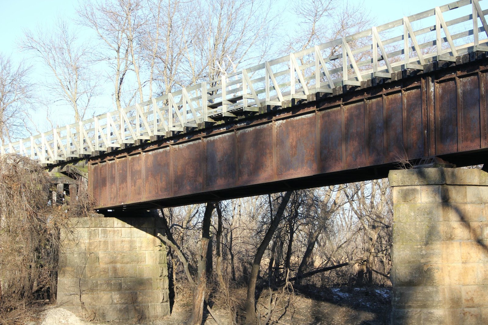 Three Rivers Trail - Boone River Bridge