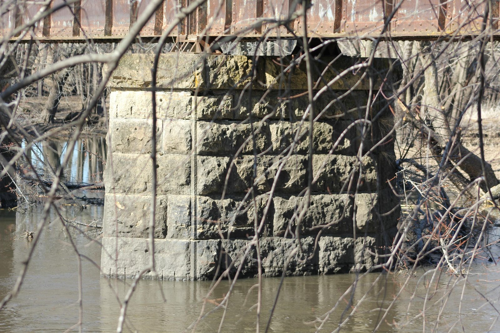 UP Boone River Bridge (Renwick)