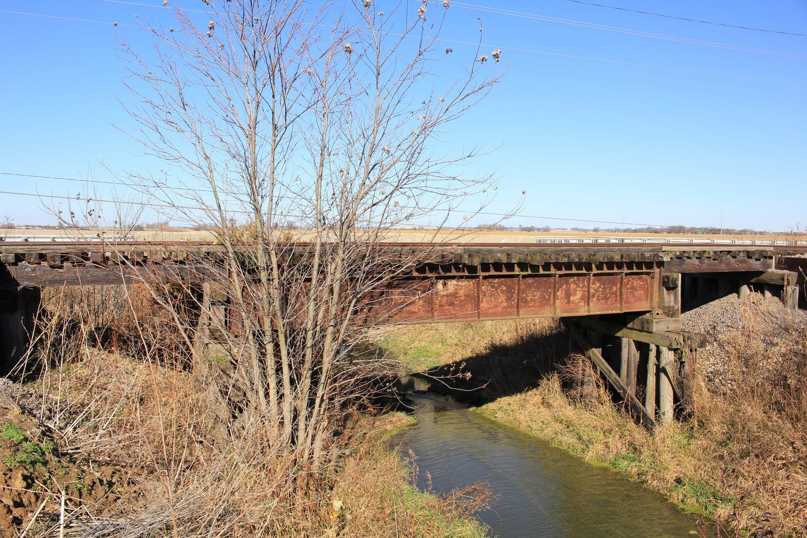 CN Kaskaskia River Bridge (Bondville)