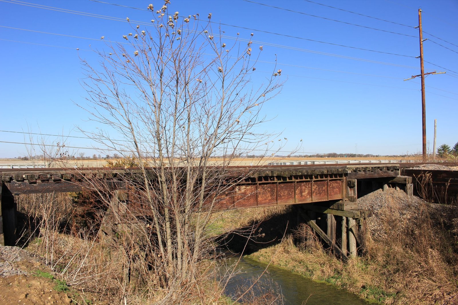 CN Kaskaskia River Bridge (Bondville)