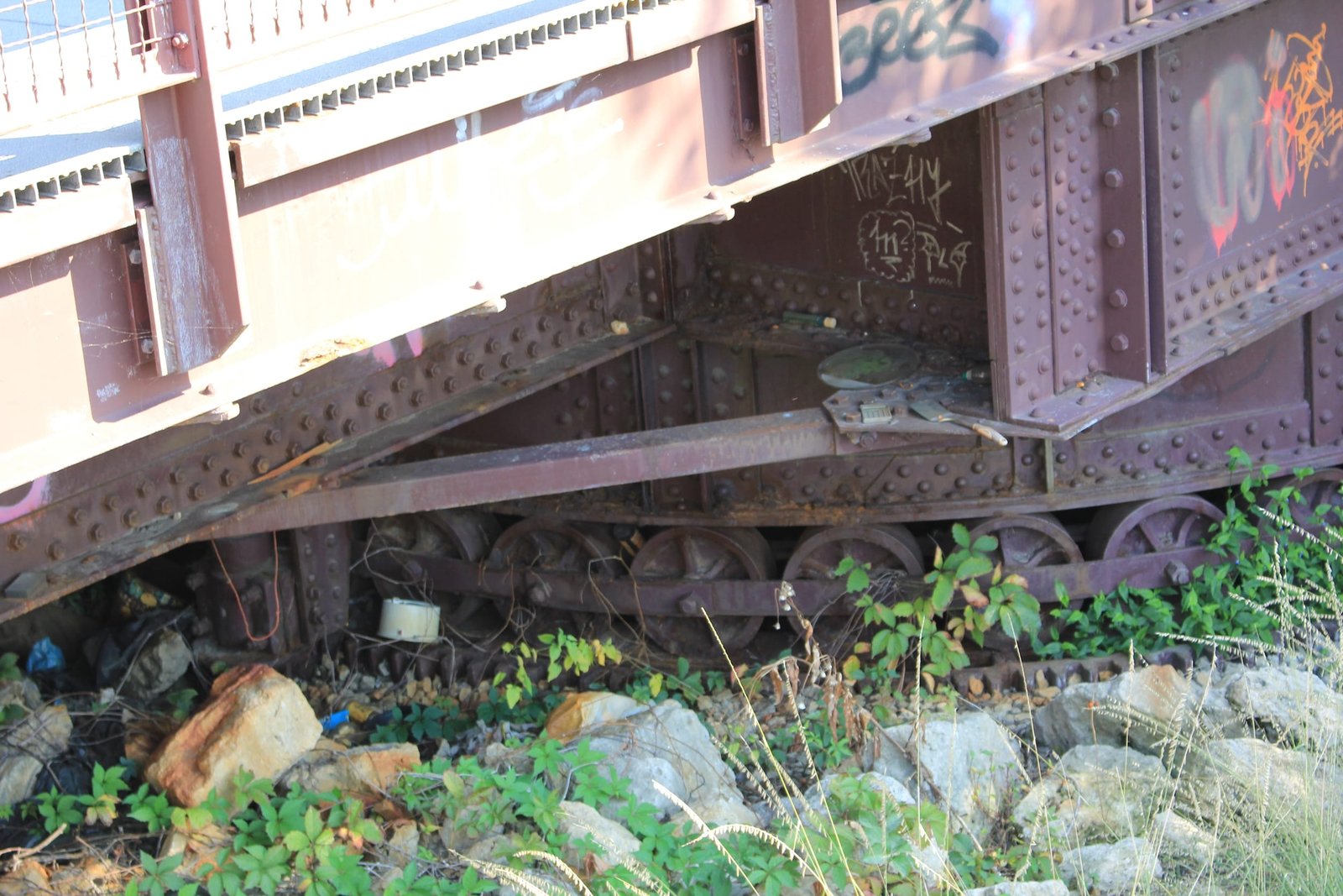 Cherry Avenue Railroad Bridge