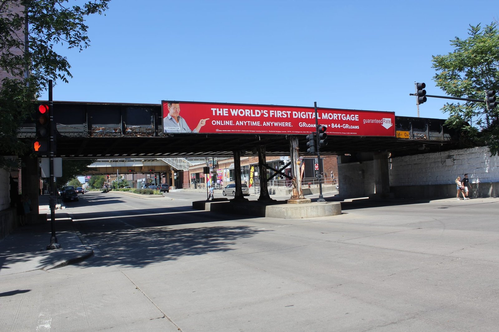 UP Irving Park Road Bridge (North Center)