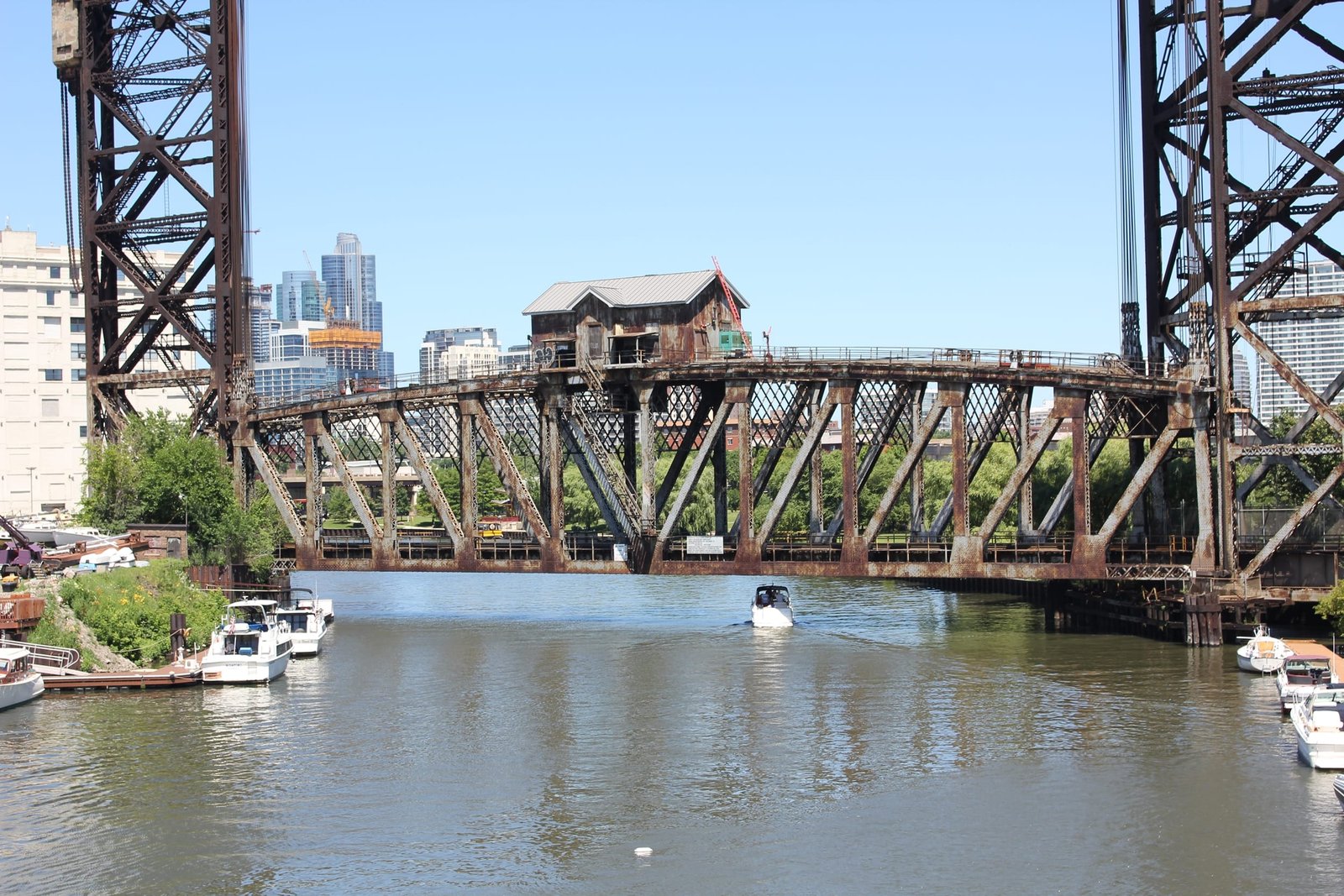 Canal Street Railroad Bridge