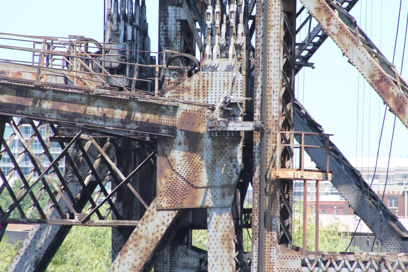 Canal Street Railroad Bridge