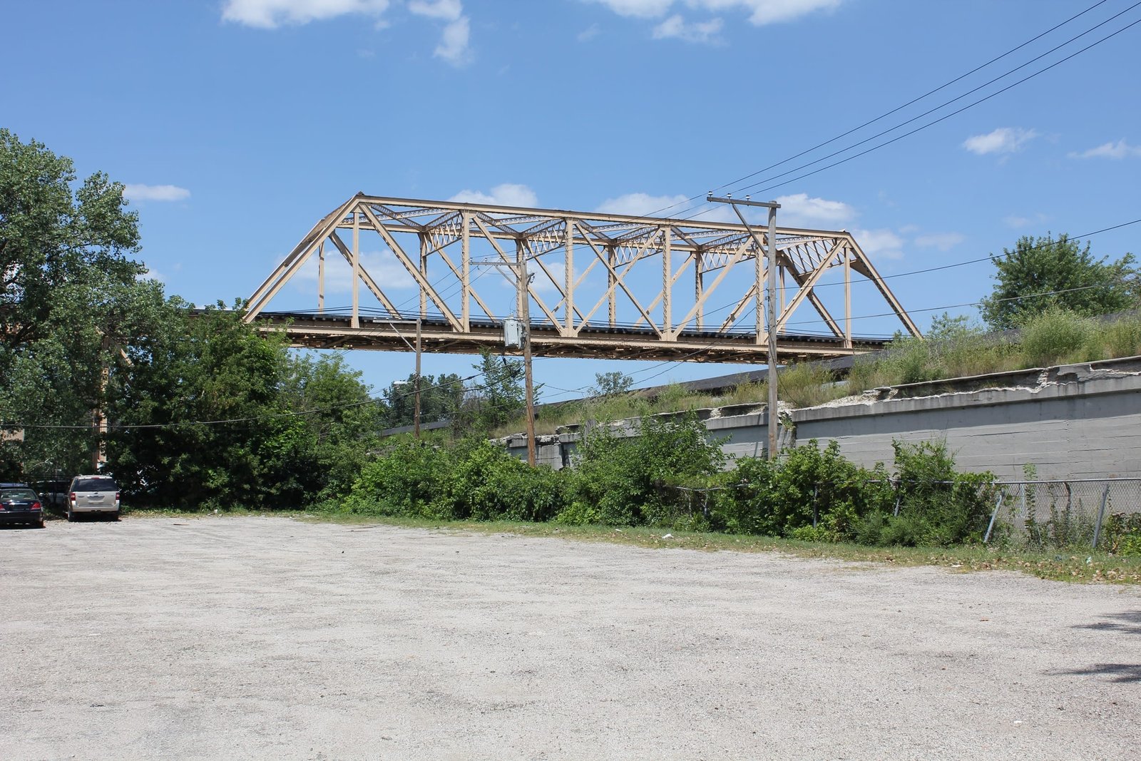 CTA Green Line - Englewood Truss Bridge