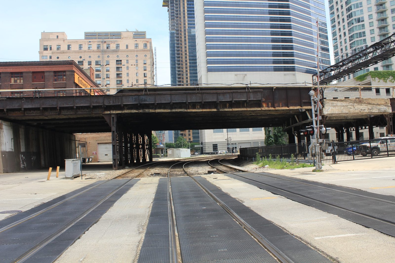 UP Prairie Alley Bridge
