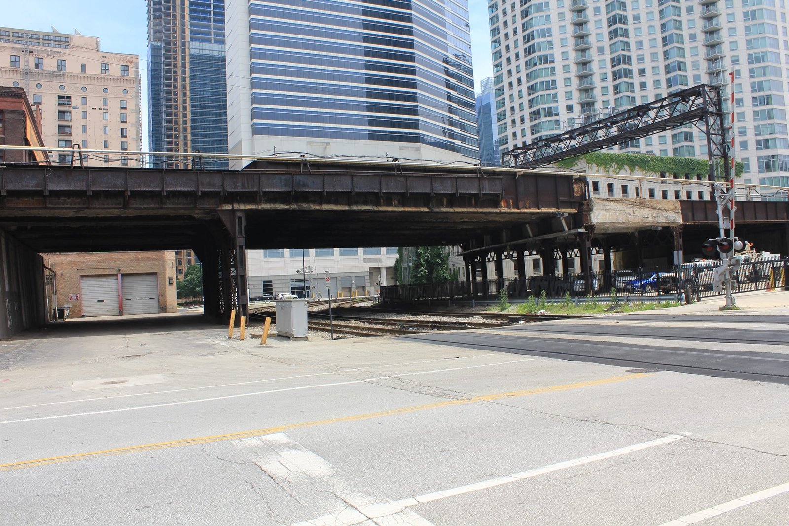 UP Prairie Alley Bridge