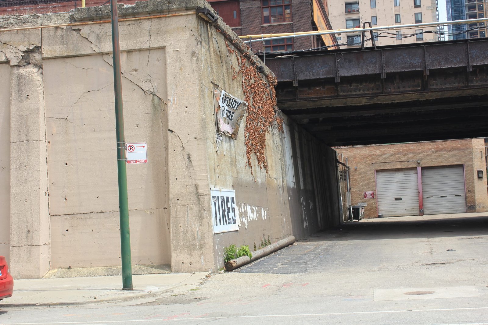 UP Prairie Alley Bridge