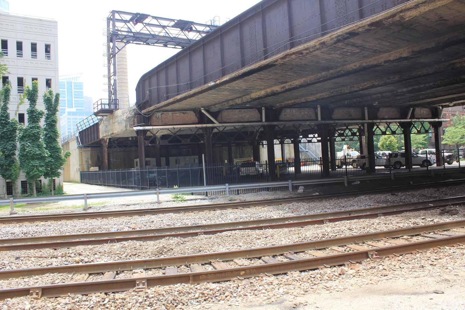 UP Prairie Alley Bridge