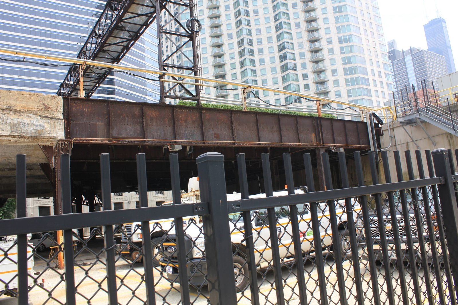 UP Prairie Alley Bridge