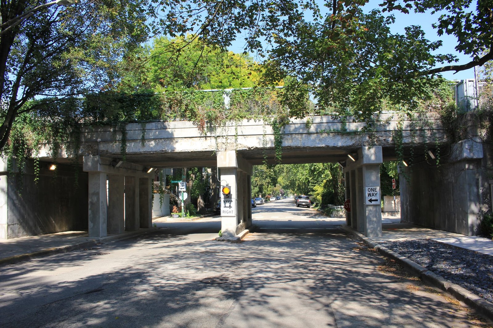 Bloomingdale Trail - Wolcott Avenue Bridge
