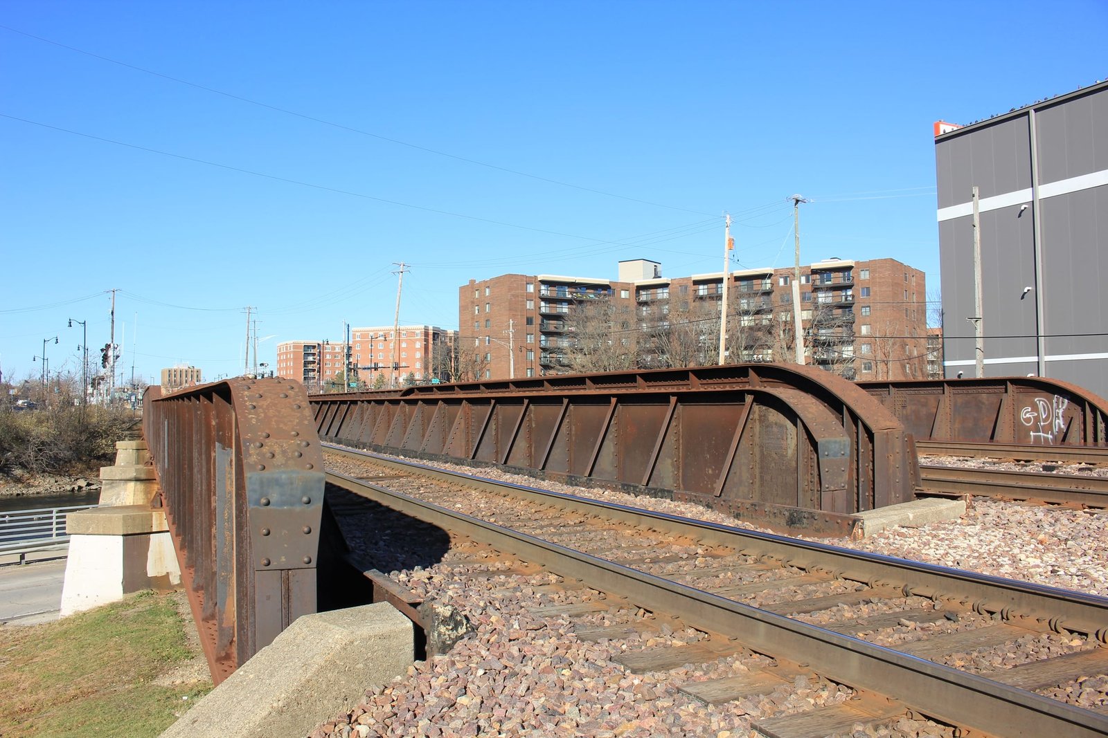 UP Des Plaines River Bridge (Des Plaines)