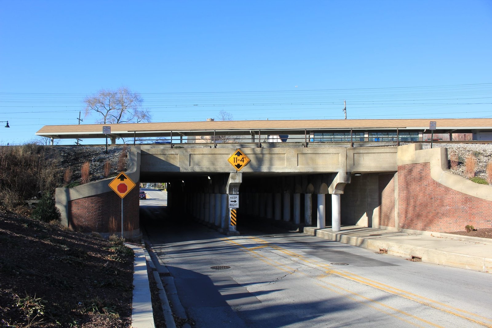 CN Flossmoor Road Bridge