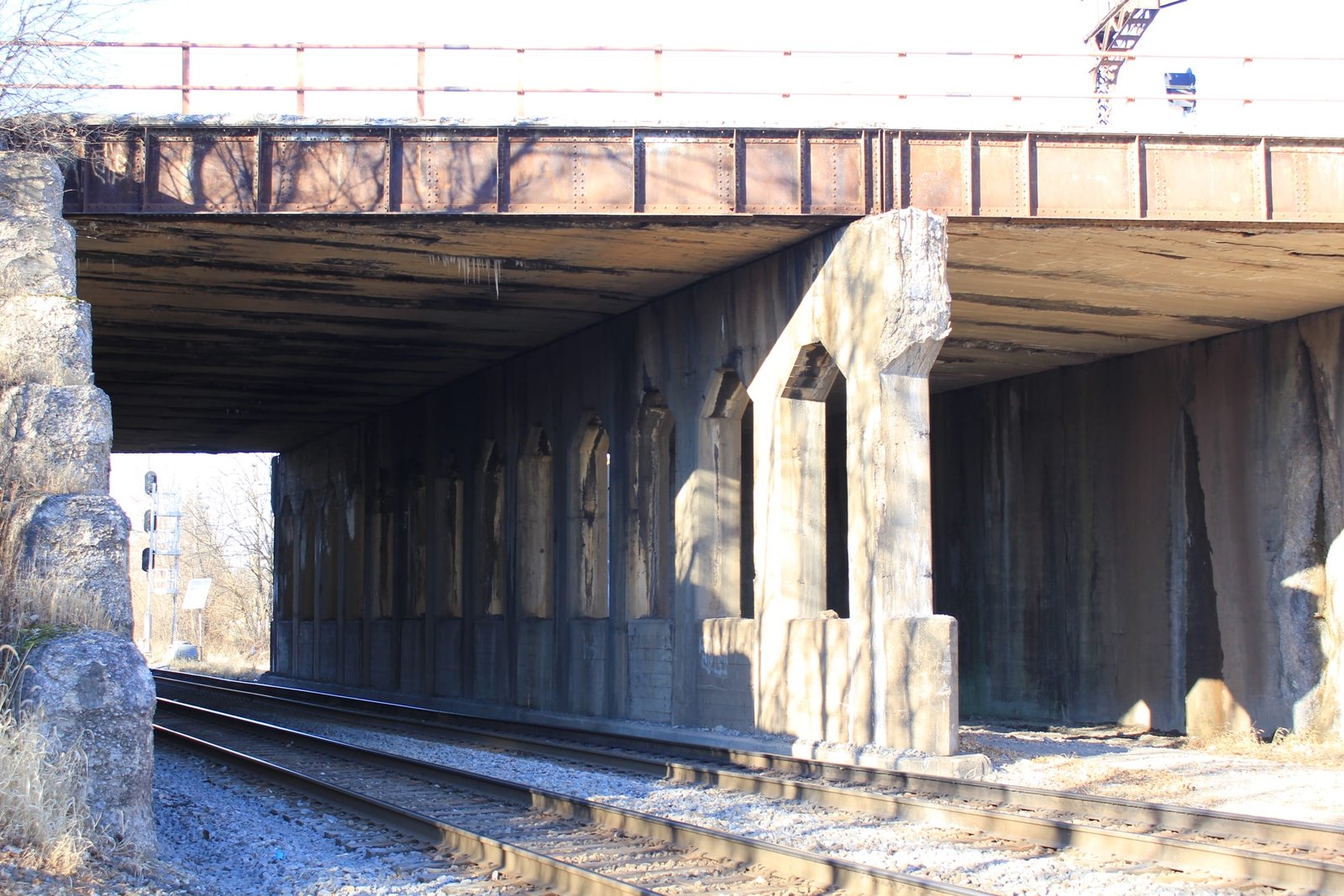 Matteson Railroad Crossing